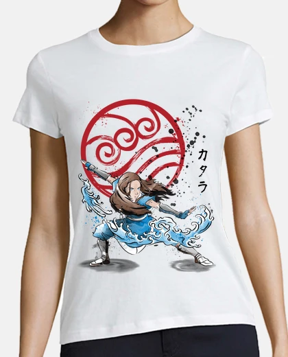 Tee-shirt le pouvoir de la tribu de l39eau