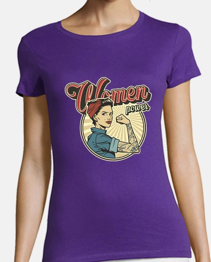 Tee-shirt le pouvoir des femmes