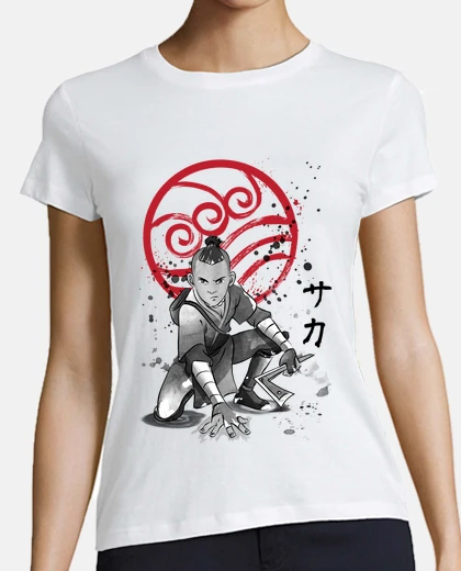 Tee-shirt le pouvoir du guerrier de la tribu de l