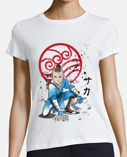 Tee-shirt le pouvoir du guerrier de la tribu de l