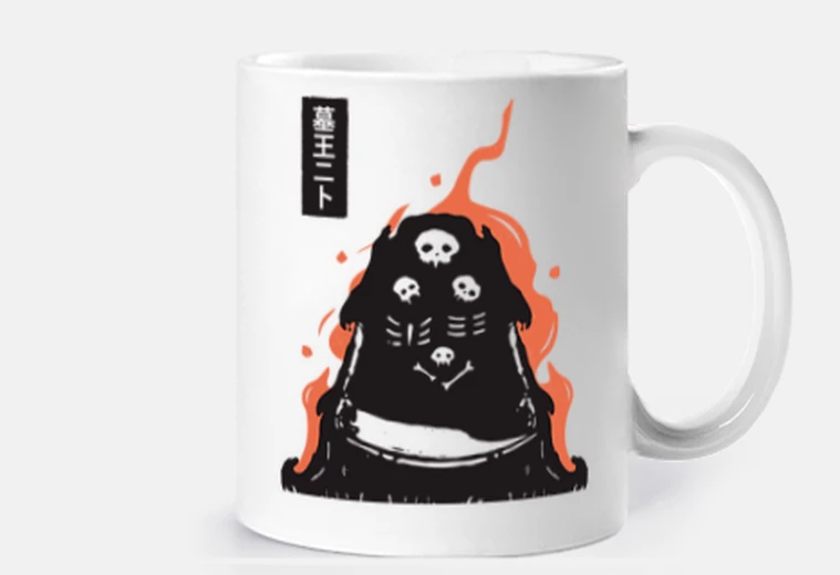 Mug le premier des dead