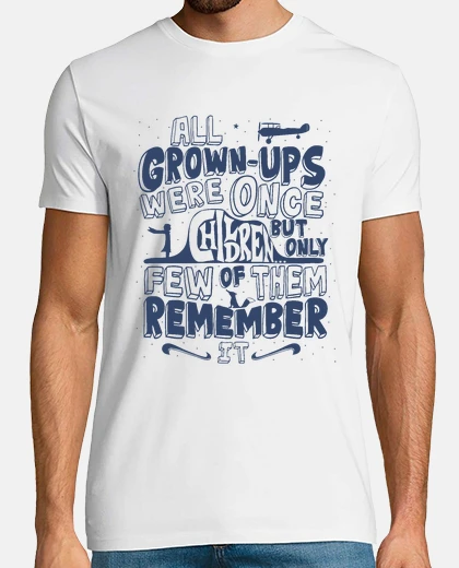 Tee-shirt le prince citation