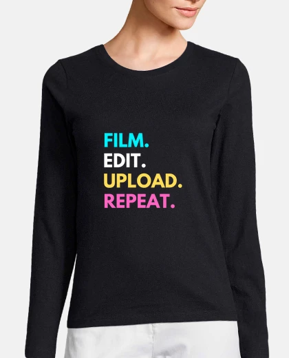 Tee-shirt le processus