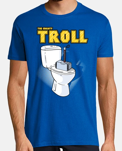 Tee-shirt le puissant troll