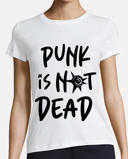 Tee-shirt le punk n est pas mort