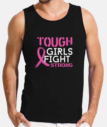 T-shirt le ragazze dure combattono un forte can