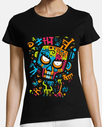 Tee-shirt le regard de frank Stein