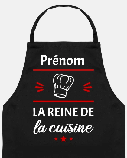 Le reine de la cuisine, cuisinière