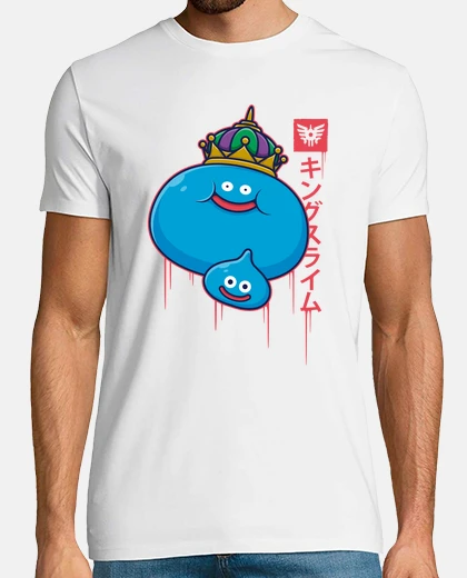 Tee-shirt le roi bave