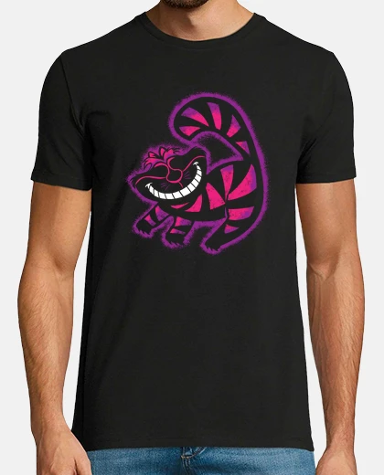 Tee-shirt le roi cheshire