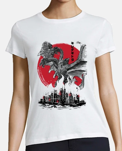 Tee-shirt le roi d39 attack terroriste