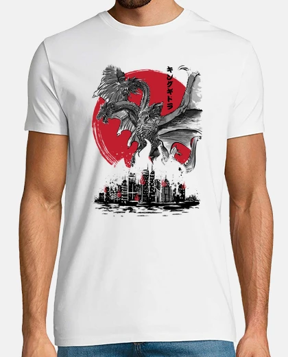 Tee-shirt le roi d39 attack terroriste