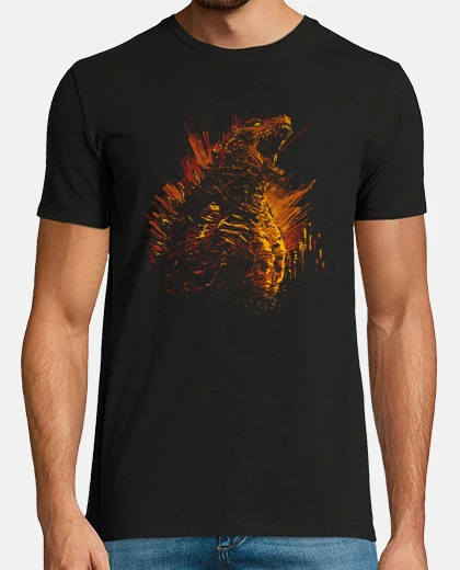 Tee-shirt le roi des monstres