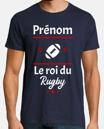 Le roi du rugby, rugbyman, rugbymen