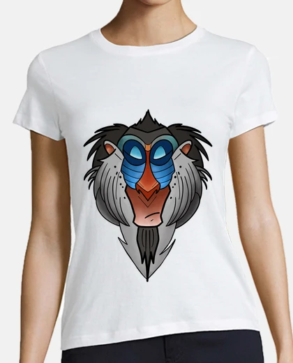 Tee-shirt le roi lion rafiki