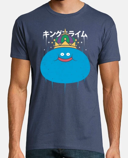 Tee-shirt le roi monstre visqueux