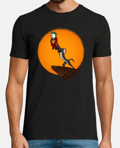 Tee-shirt le roi sourire