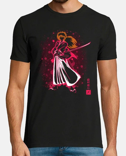 Tee-shirt le samouraï