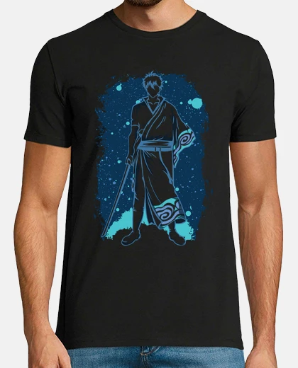 Tee-shirt le samouraï blanc