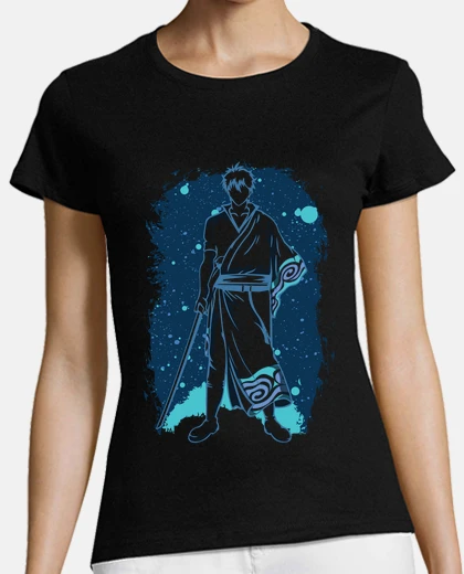 Tee-shirt le samouraï blanc