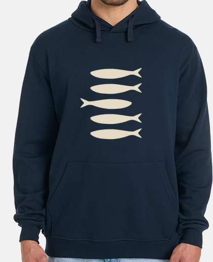 Felpa le sarde beige