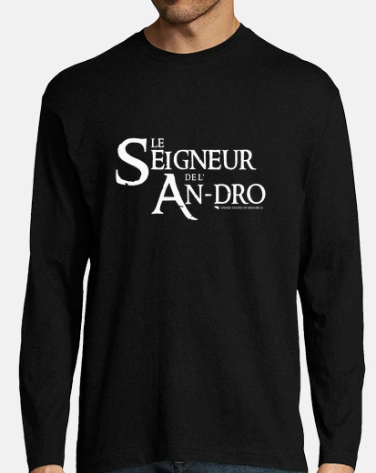 Tee-shirt Le seigneur de l'an-dro - Manche longue homme
