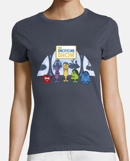 Tee-shirt le show émotions
