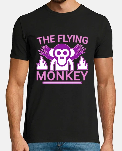 Tee-shirt le singe volant