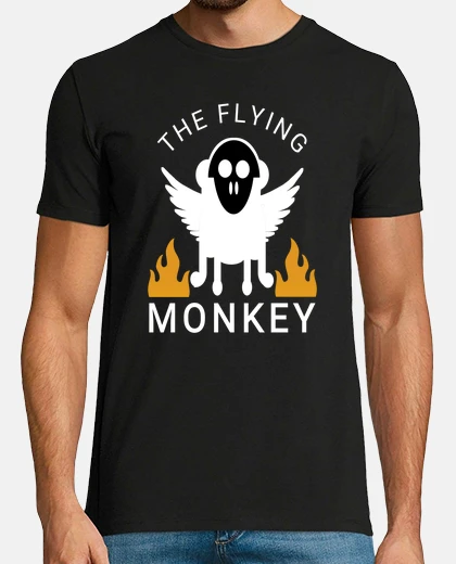 Tee-shirt le singe volant