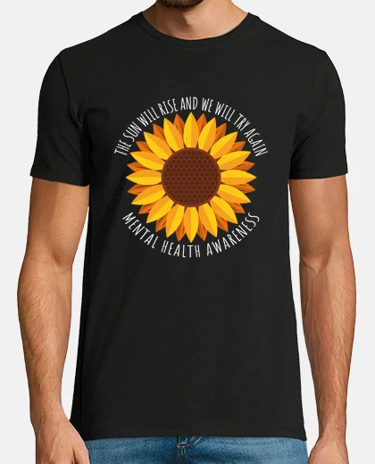 Tee-shirt le soleil se lèvera nous essaierons à n