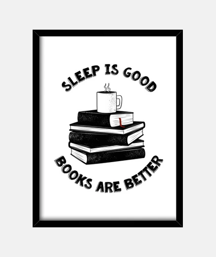 Cadre le sommeil est good 2