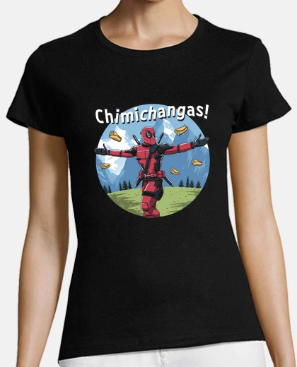 Tee-shirt le son de chimichangas chemise femmes