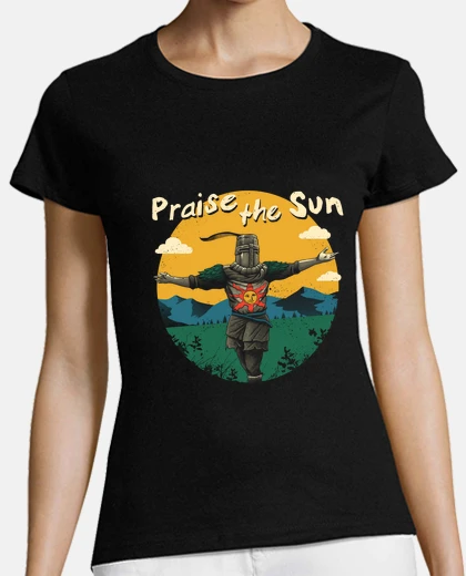 Tee-shirt le son de la chemise des âmes sombres femmes