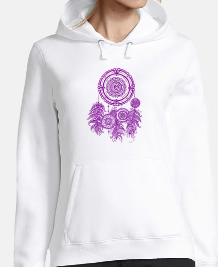 Sweat le sweat à capuche femme dreamcatcher