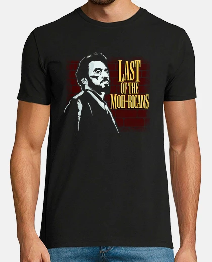 T-shirt le t of moh-ri can s