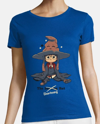Tee-shirt le t-shirt fantaisie raccourcisseur de chapeau
