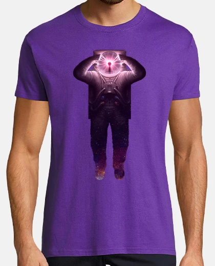 Tee-shirt le t-shirt plasmanauta homme