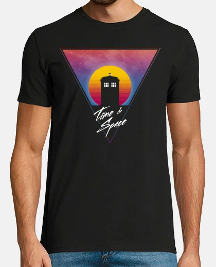 Tee-shirt le temps and espace