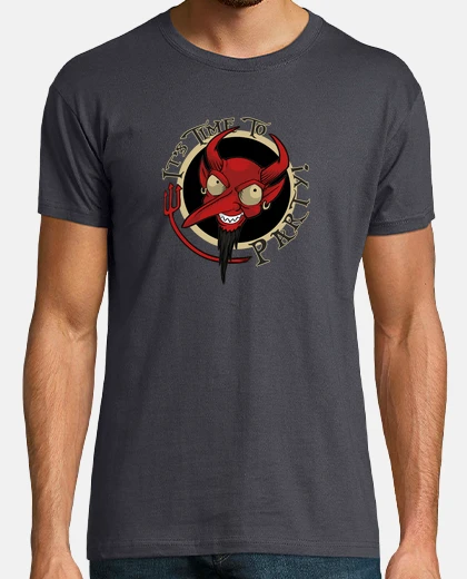 Tee-shirt Le temps de la fête!