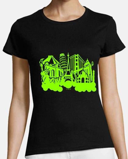 Tee-shirt Le tour du monde
