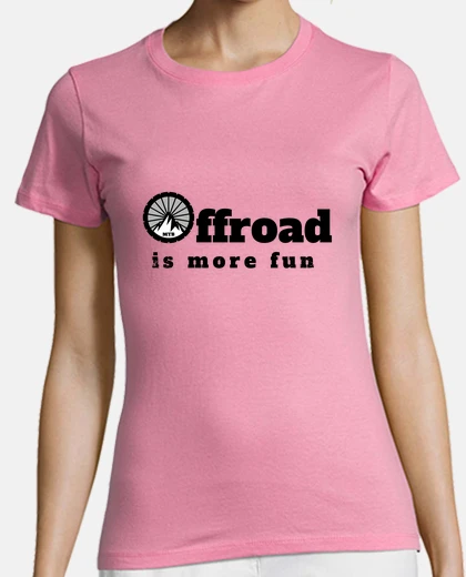 Tee-shirt le tout-terrain est plus amusant - le v