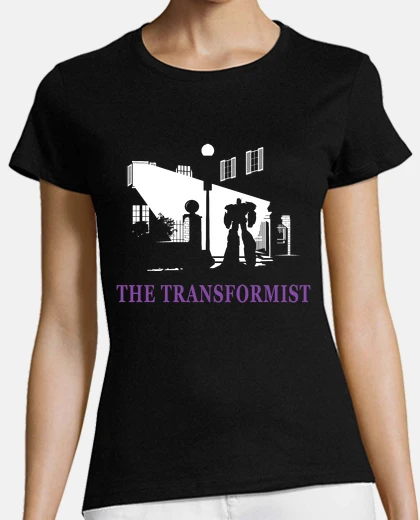 Tee-shirt le transformiste