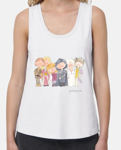 Tee-shirt le trône de fer. t-shirt femme