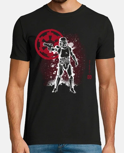 Tee-shirt le trooper