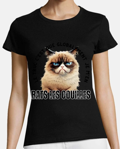 Tee-shirt Le Truc Cest Que Globalement Je Men