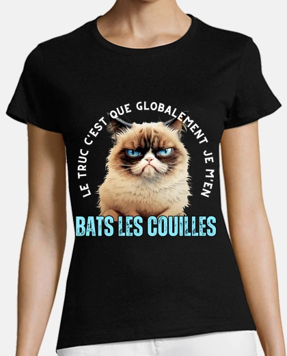 Tee-shirt Le Truc Cest Que Globalement Je Men