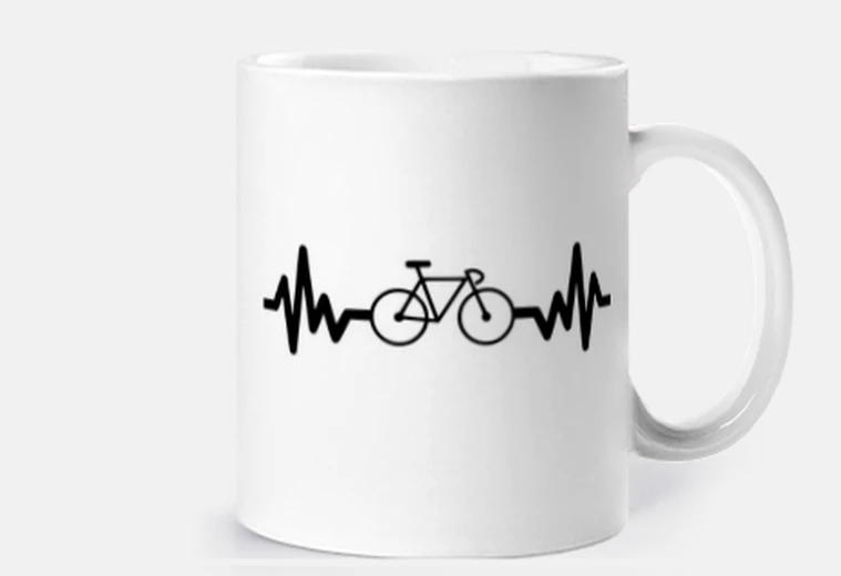 Mug le vélo c est la vie,cyclisme,cycliste