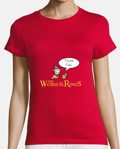Tee-shirt le ver de l'anneau