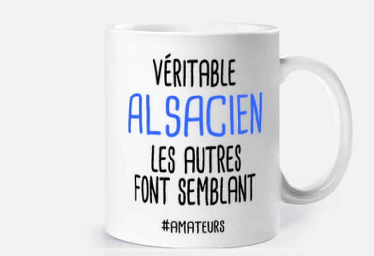 Mug le véritable alsacien