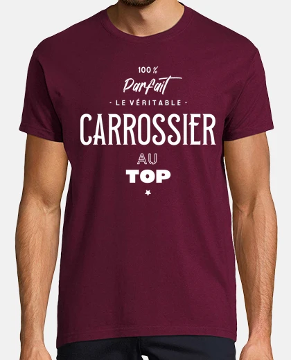 Tee-shirt Le véritable carrossier au top